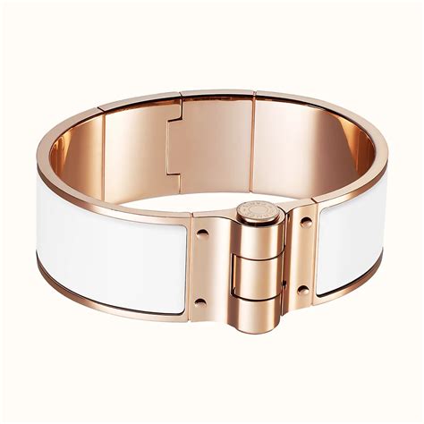 hermes hand bracelet|hermes enamel bracelets on sale.